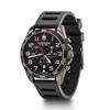 VICTORINOX FIELDFORCE SPORT CHRONO Stainless Steel Case Black Black Rubber Gift Item 241889 Wristwatch, (316L), Dial, Strap,