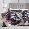 Upper Rank 3 Akaza  Flannel Blankets Autumn  Super Soft Bedding Throws for Kids Living Room Fluffy Bedspread Sofa Bed Cover