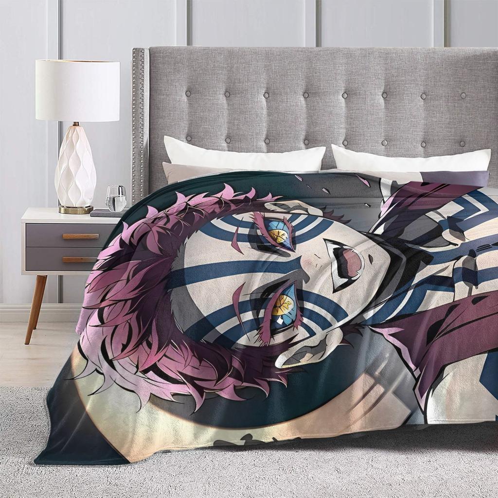 Upper Rank 3 Akaza Flannel Blankets Autumn Super Soft Bedding Throws for Kids Living Room Fluffy Bedspread Sofa Bed Cover