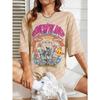 Dancing Skull Printed Female T-Shirts Cool Comfortable Tshirts Casual Fashion Tee Shirts Hip Hop Oversized Women Tops