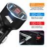 M LOGO 2 USB Port Hızlı Şarj Dijital Ekran BMW X6 X1 X2 X3 X4 X5 X7 E46 E39 E90 E36 E60 E34 E30 F30 E71 F10 F10 için Araç Şarj Cihazı Araba Aksesuarları
