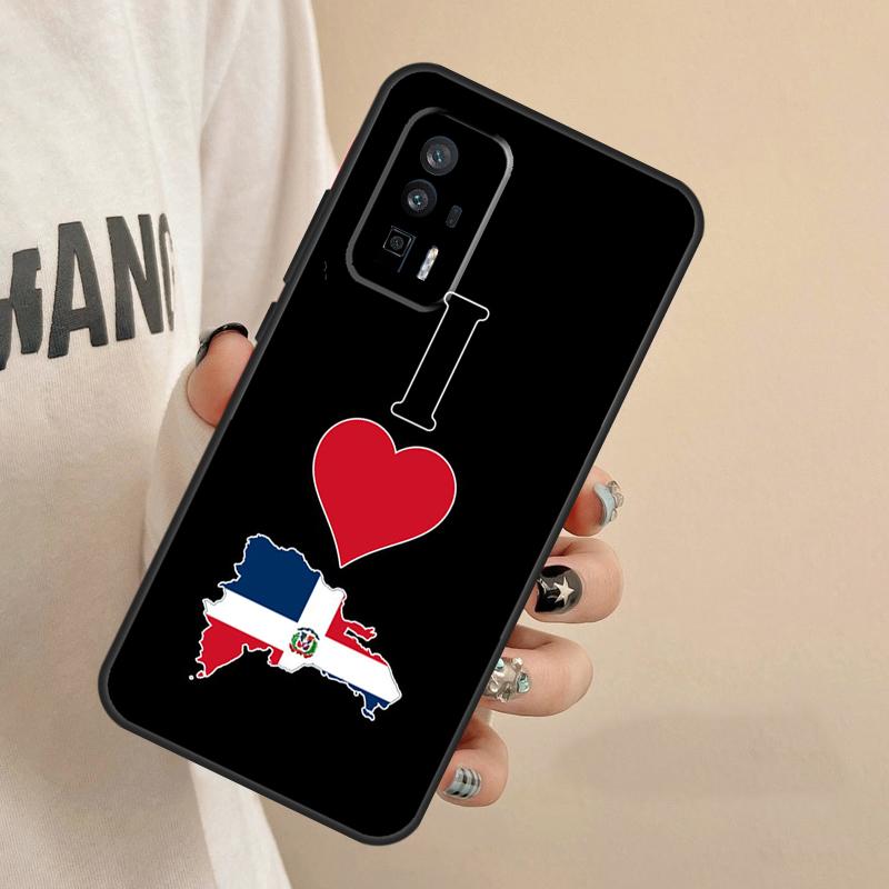 Dominican Republic Flag Case For Xiaomi 17 15 14 Ultra 13T 14T 15T Pro POCO F8 F7 F5 F6 X3 X5 X6 X7 X8 Pro Max Cover