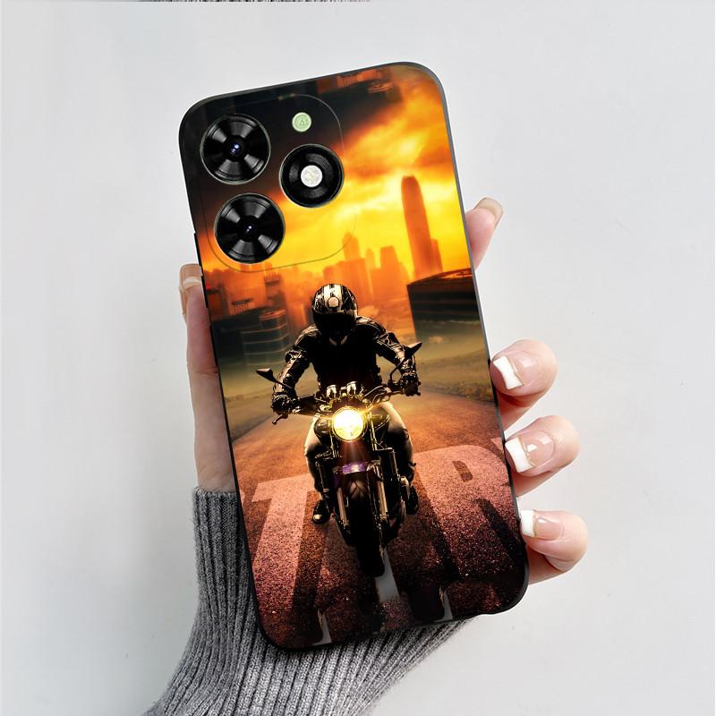 For Tecno Spark Go 2024 Case BG6 Black Myth Wukong Cover Shockproof Soft TPU Phone Case For Tecno Pop 8 Pop8 SparkGo 2024 Shell