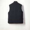 Chinese Style Men Retro Linen Vest Men Sleeveless Cotton Padded Jacket Men Buckle Vests Casual Tank Tops Male Hanfu Waistcoats