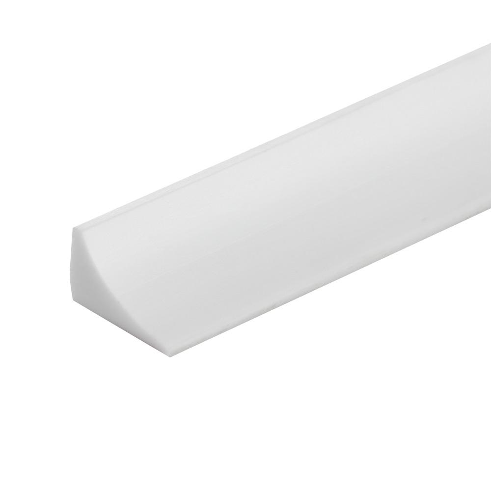 Hochwasserbarriere Silikon Trocken- und Nassabtrennung Selbstklebendes Türbodendichtungsprofil Wasserhaltendes Profil Wasserstopper