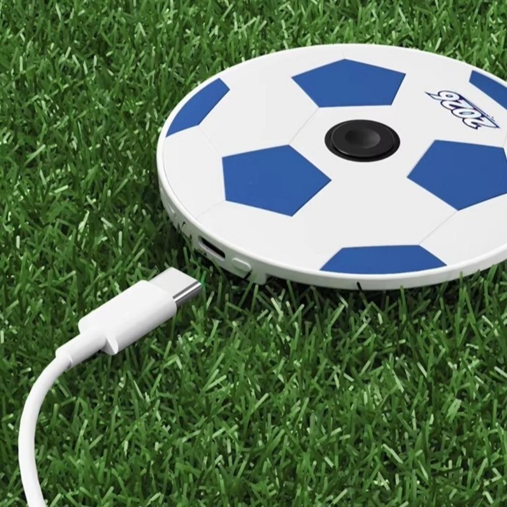 Ultra-Thin Under Pillow Bluetooth Speaker Soccer Ball Bedroom Pillow Speaker Listening To Music