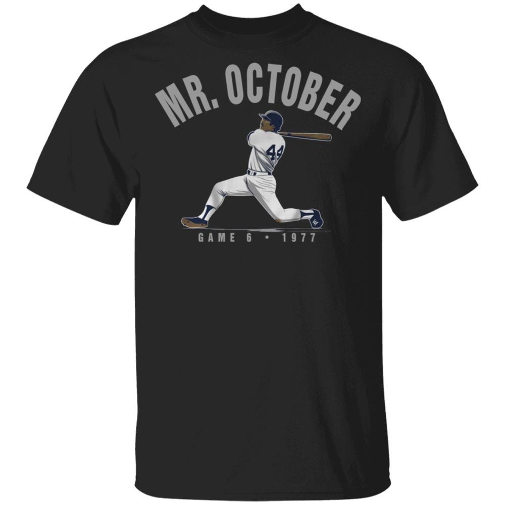

Футболка Reggie Jackson Футболка Mr October S
