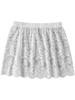 Women's Lace Skirt Overlay: Faux Hem Sweater Cover