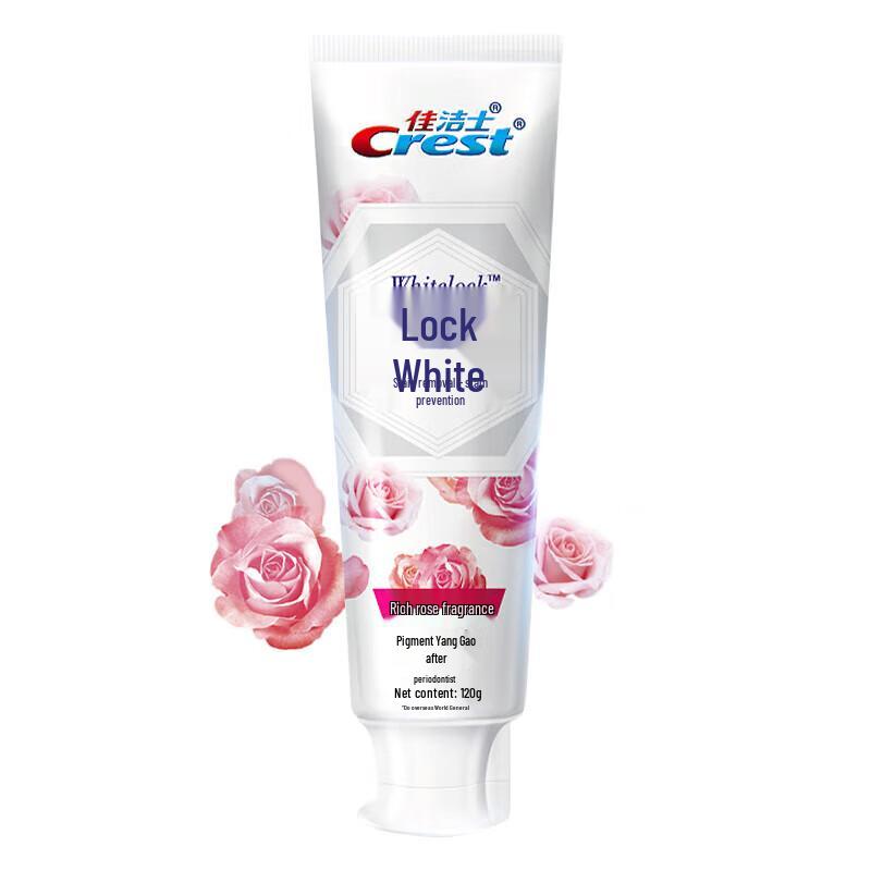 Crest 3D White Lock White Toothpaste