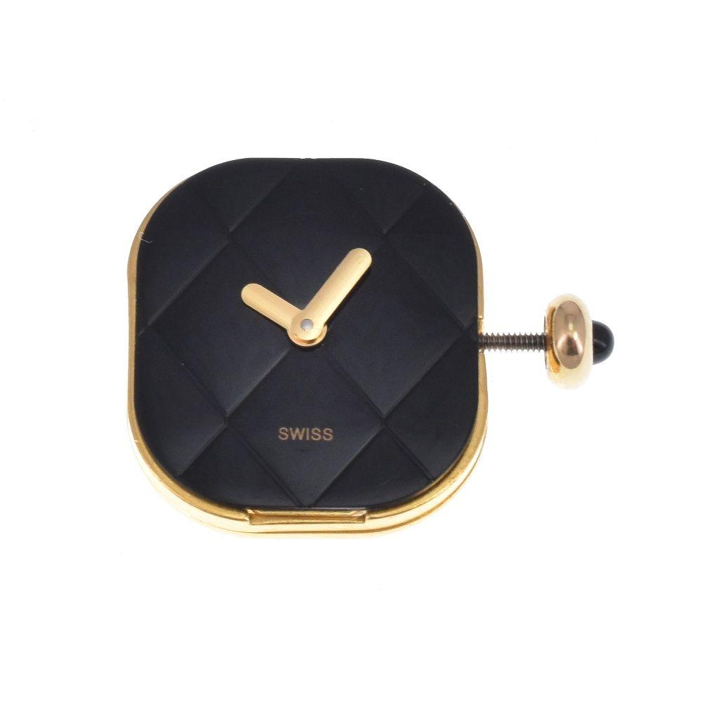 Used Junk Delivery as is CHANEL CHANEL Cal.ETA976.001 Quartz Movement Z#B3125