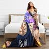 Anime Manga Record of Ragnarok Blanket Cover Flannel Warm Throw Blanket for Home Couch Bed Rug