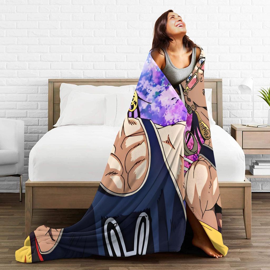 Anime Manga Record of Ragnarok Blanket Cover Flannel Warm Throw Blanket for Home Couch Bed Rug