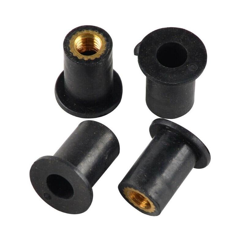 223ks Kompletní sada šroubů a klipů pro kapotáže Šrouby Matice Sada Pasuje Na YZFR1/R3/R6 R25 FZ1/6/8 MT NMAX TMAX XMAX XJR FJR