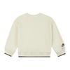 Nike Swoosh Letter Print Round Neck Casual Long Sleeve Sweatshirt Baby sweatshirt Coconut-Milk HF2189-113