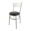 Yılmaz Masacılık Sweet Single Black Kitchen Garden Chair