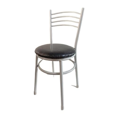 Yılmaz Masacılık Sweet Single Black Kitchen Garden Chair
