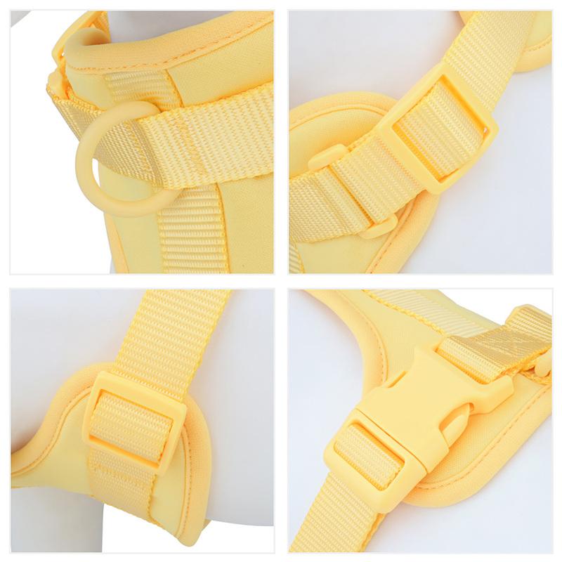 Adjustable Dog Vest Harness Pet Chest Strap Outdoor Walk Training Pet Harenss for Small Medium Dog