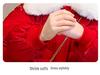Girls' 2022 Mid-Length Fashion Coat: New Year Plus Velvet Padded Cotton Jacket