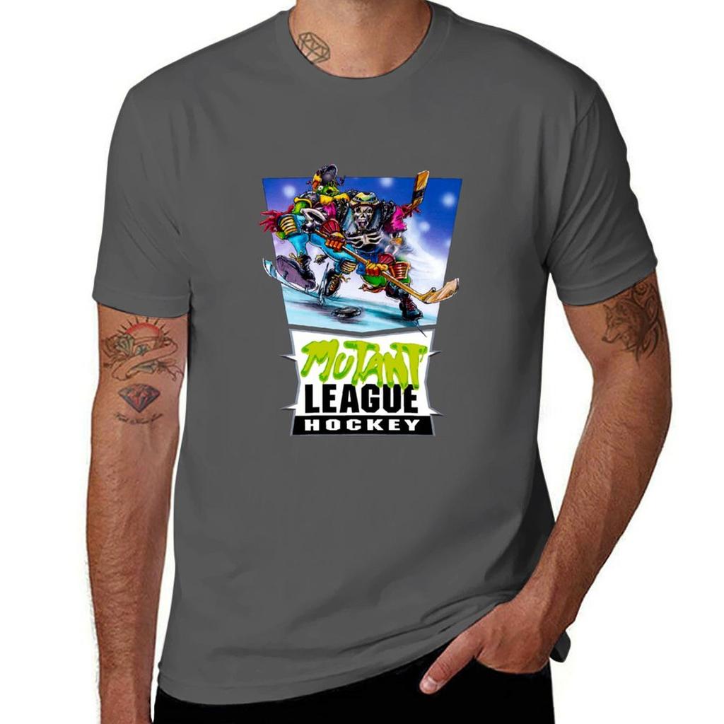 Shirts The Hockey Man Shirts for Slim for Mutant T League Man Fit - Players T T-Shirt Graphic