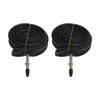 2 Set Heavy Duty Inner Tube Replacement 700x23C Bike Tubes For Road Bikes,Mountain Bikes