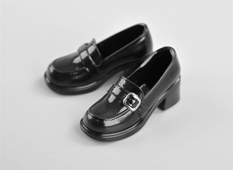 

[TOYBARJAPAN] 16 аксессуаров для фигурок, совместимых с TBLeague и другими фигурками ZYTOYS ZY1041, французские туфли с круглым носком из кожи для старшей школы