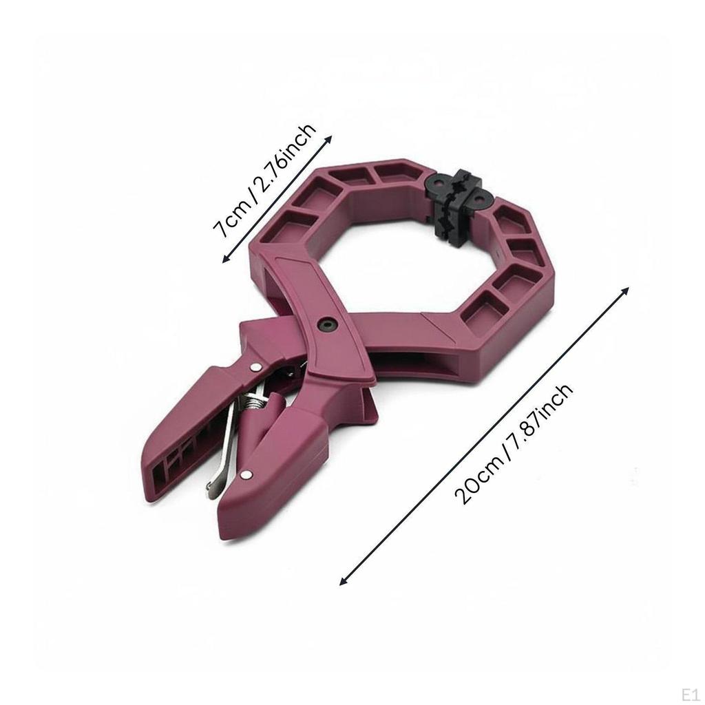 GeneralPurpose Spring Clamp Wear Resistant Quick Grip Nylon Fiberglass Reinforced Hand