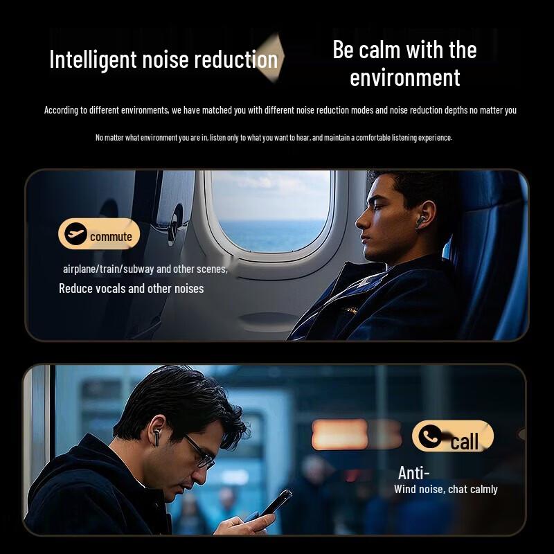 Aigo TQ17 TWS ANC In-Ear Wireless Earbuds