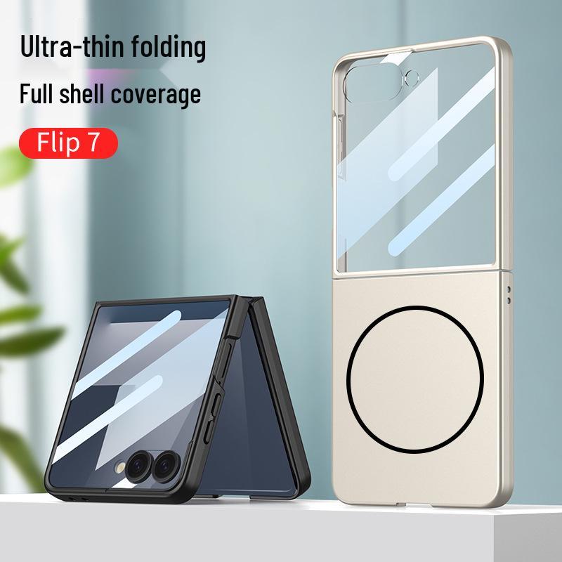 GKK Magnetischer Ring Schutzhülle für Samsung Z Flip7