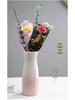 Handmade Ceramic Rose Bouquet - Valentine's Day Gift & Home Decor