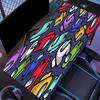 Among Us Print Mouse Pad, for Keyboard Pad Laptop PC Mat for Office Home Use, Desk Decor, Perfect Birthday Gift for Gamers