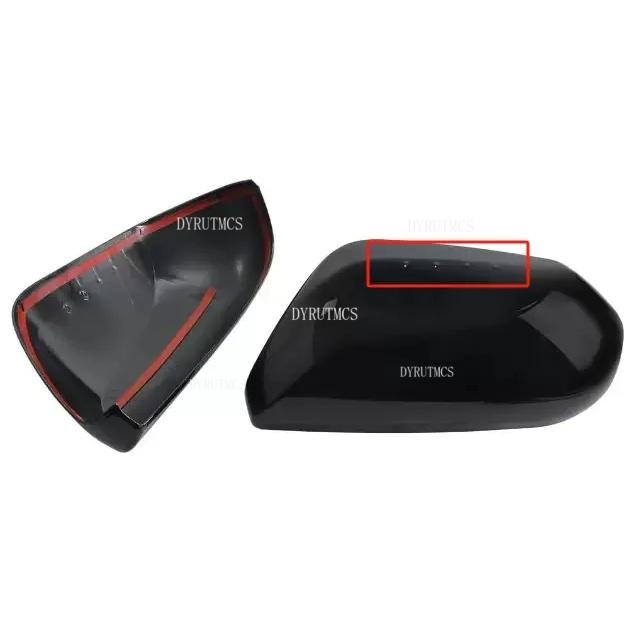 Car Rearview Side Mirror Cover Fit For Toyota C-HR CHR 2016 2017 2018 2019 2020 2021 2022 2023 Wing Cap Rear View Case Trim