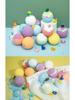 Marine-Themed Plush Toy Bath Bomb Gift Set - 12x70g Bath Salt Balls