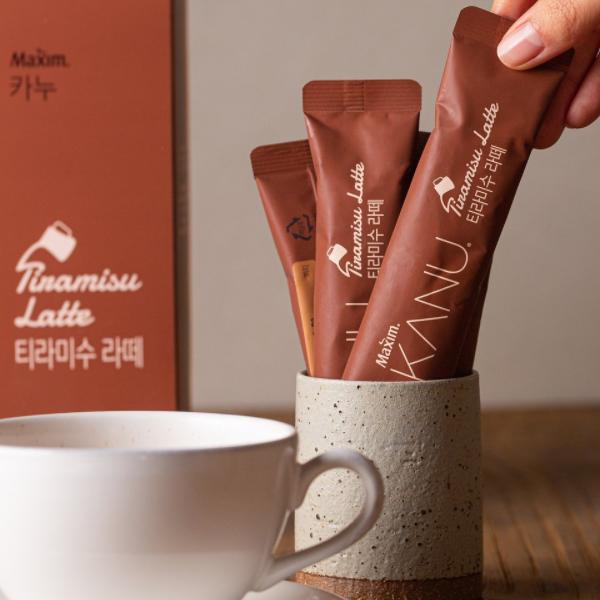 Dongsuh Maxim Kanu Tiramisu Latte (6 Options)