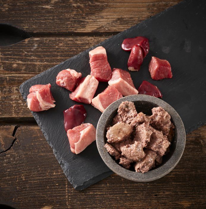 Fleischeslust - 13962 - Lust Viande Steak House Chevre Pur, 1er Pack (1 X 410 G)