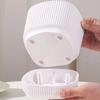 Double Layer Self Watering Flower Pot Plastic Desktop Vase Lazy Plant Pot Large Capacity Thickened Vegetable Container