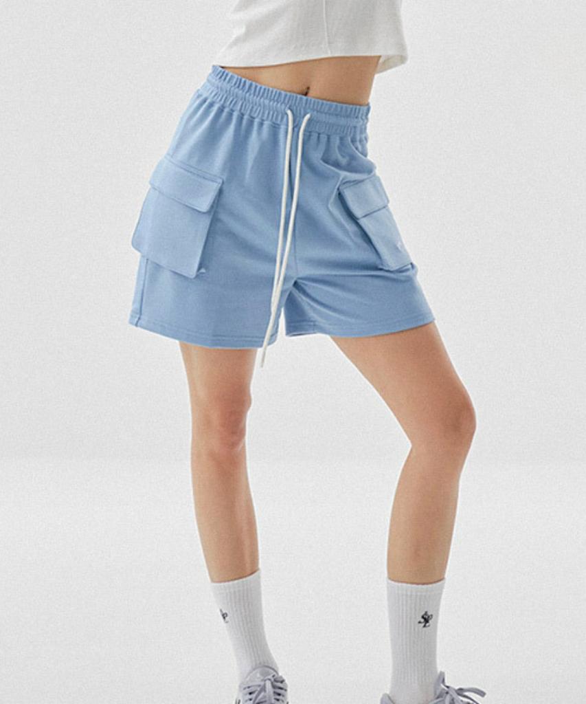 SLOUPLAY Sunday Cargo Shorts (Breeze Blue)