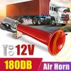 Bocina de Aire 180DB Altavoz Único 12/24V Súper Ruidosa para Coche Trompeta Única para Coche