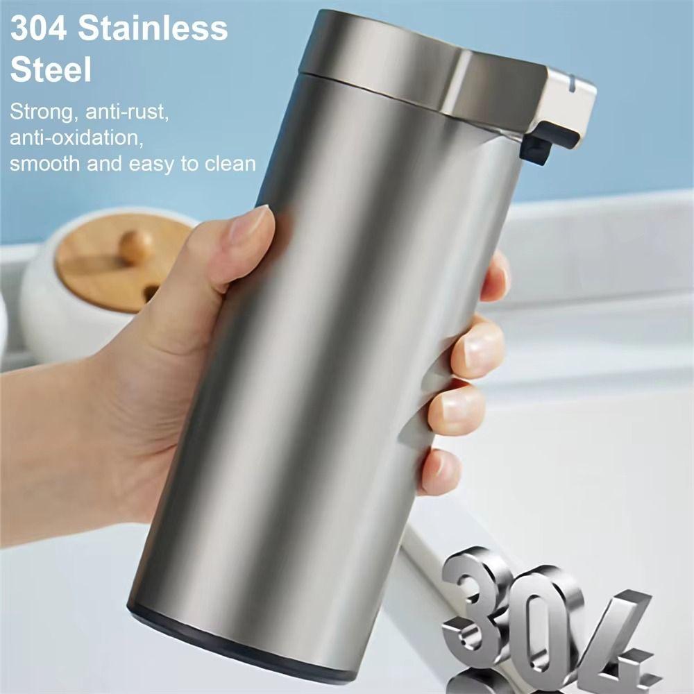 Induction Sensor Automatic Hand Soap Dispenser Touchless Smart Liquid Soap Jar  Shower Gel