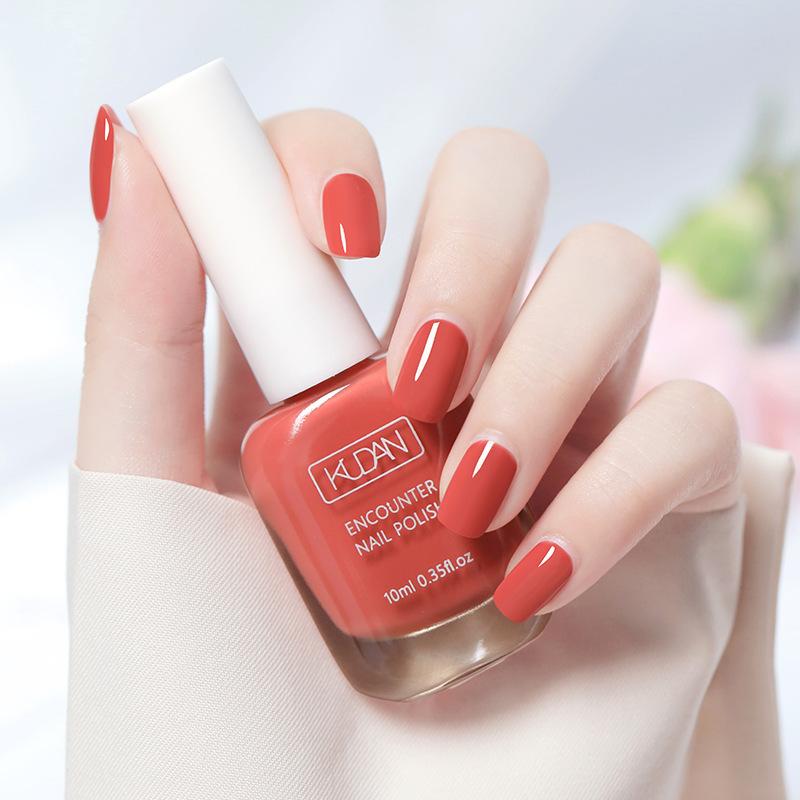 Water-based Nail Polish No-bake Quick-drying Long-lasting Peelable Nail Polish Odorless Nail Polish Quick-drying Nail Polish