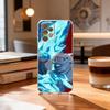 Toshiro Hitsugaya Ice Dragon Bleach Anime  Phone Case For Samsung S25,S24,S21,S22,S23,S30,Ultra,S20,Plus,Fe Transparent Cover
