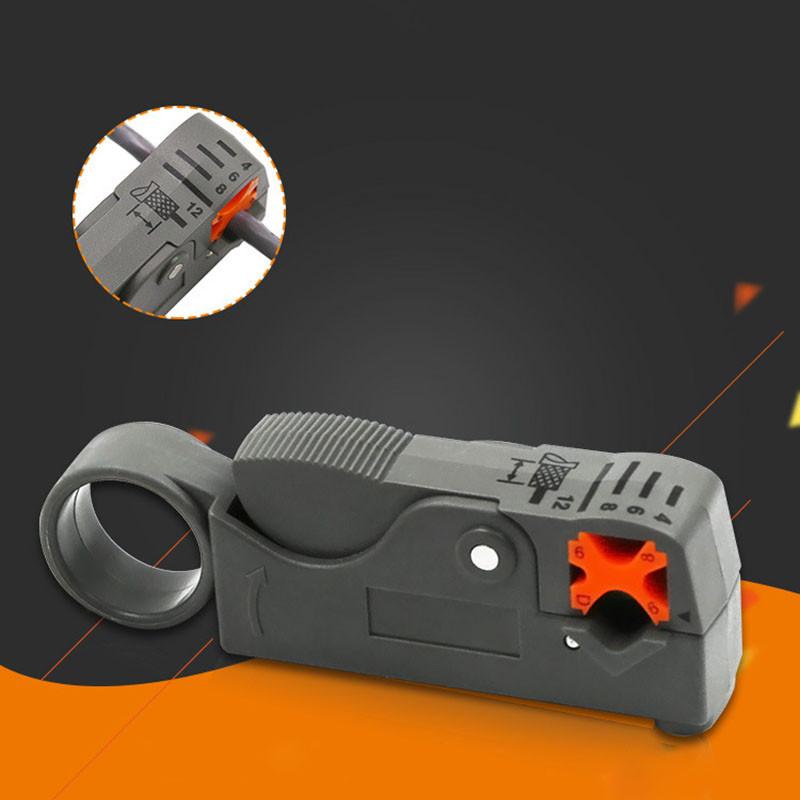 Coaxial Cable Stripper Wire Coax Stripping Tool Rg6 Rg62 Rg58 Rg59 Universal