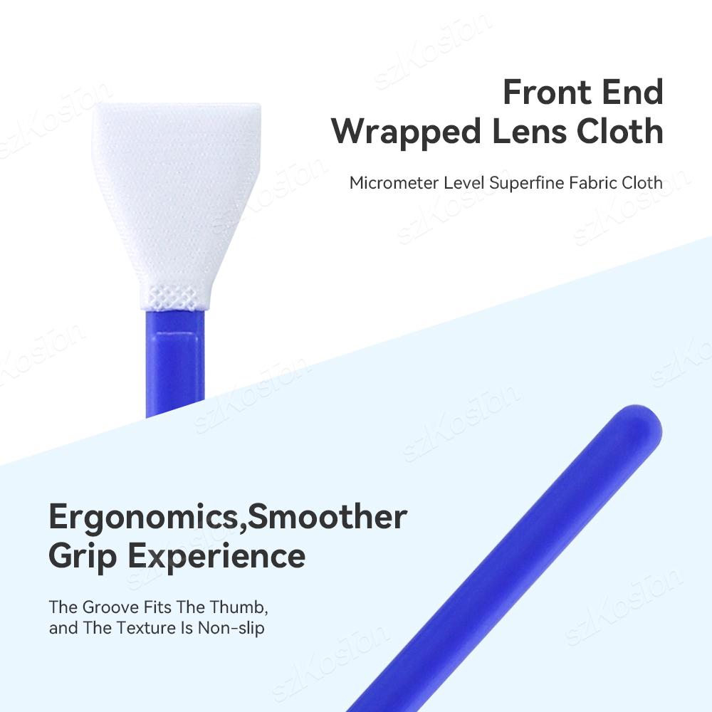 Concept Cleaning Swab Full Frame Sensors 10PCS Individually Vacuum Packed Swabs Brush For DSLR Digital Camera