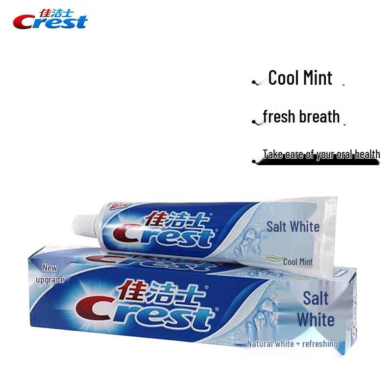 

Crest Natural Multi-Effect Salt Whitening Toothpaste