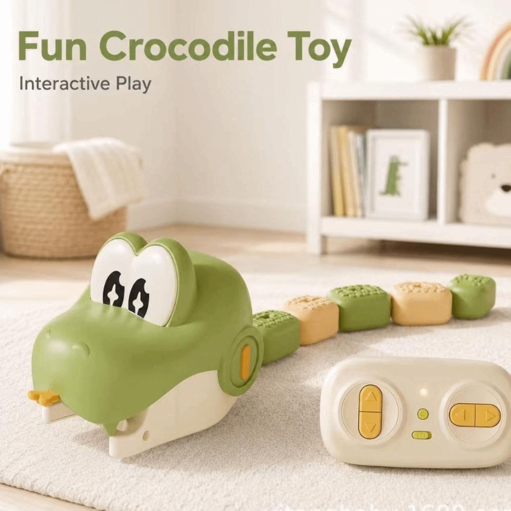 Magnetic Remote Control Car Rechargeable Greedy Snake Car Fun Game RC Snake Car Toy Boys Toy