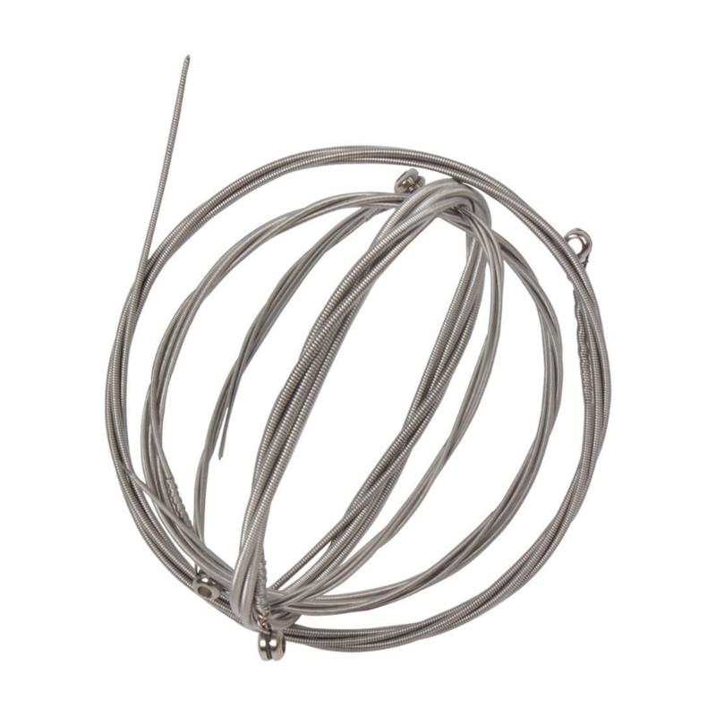 1.14mm-2.67mm Nickel Alloy Electric Bass String Instrument DIY Repair Bass Parts