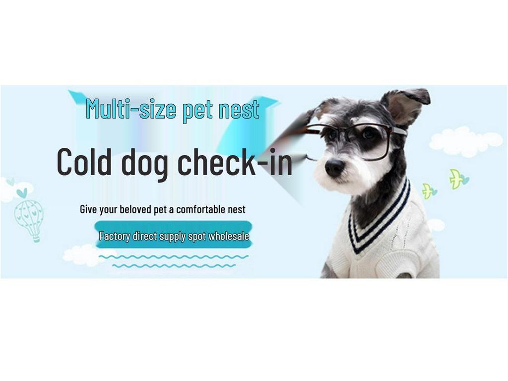 All-Season Waterproof Outdoor Dog House for Small To Large Dogs