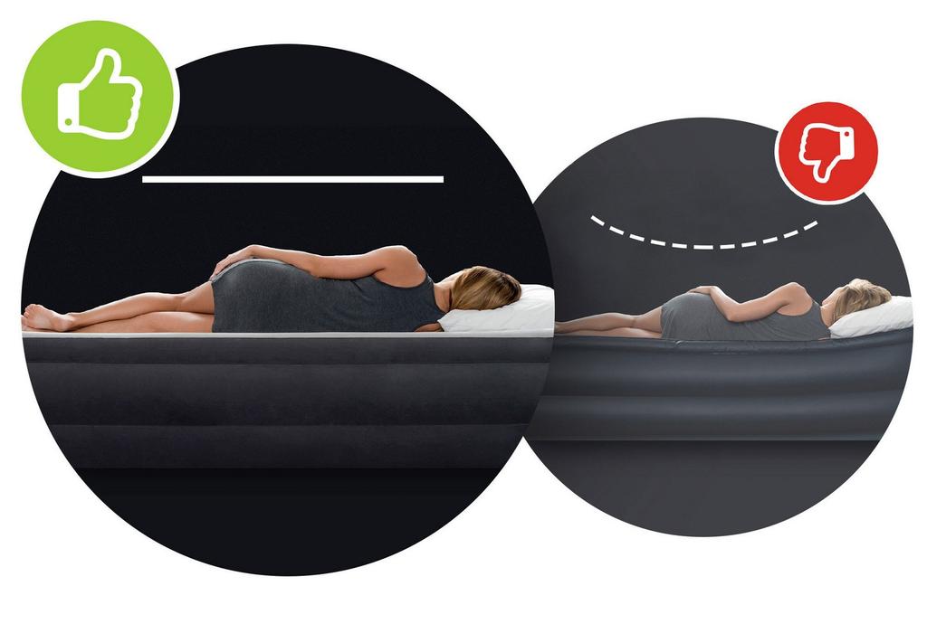 Inflatable Mattress 191X99X25 Cm Single Intex 64107