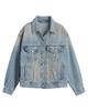 Levi's Denim Jacket 90S Cropped Trucker Jacket Women's A9155-0022 US S