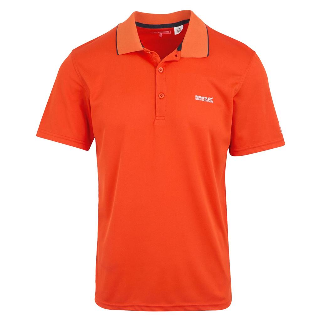 Regatta Mens Maverick V Active Polo Shirt