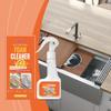 Multi Functional Cleaner High Efficiency Foam Cleaner Multi Purpose Household Cleaning Dissolve Stains Degreasing Spray 100ml